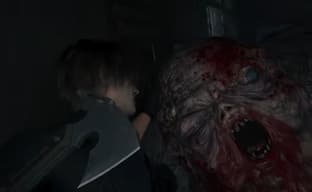 Леон «прочищает мозги» тучному чудовищу в новом геймплейном видео Resident Evil Requiem