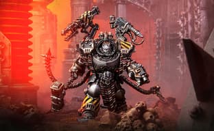 Los autores de Warhammer 40,000 mostraron la miniatura de Kravek Morn y un conjunto de mejoras para los Guerreros de Hierro
