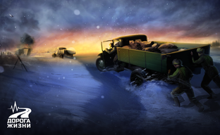 В память о блокаде: российская студия анонсировала игру «Дорога Жизни»