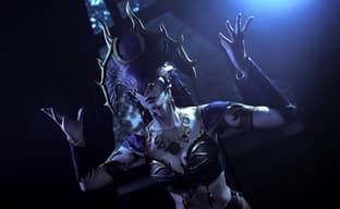 Косплеер предстала в образе Шар из Baldur’s Gate 3 — богини ночи, потери и забвения