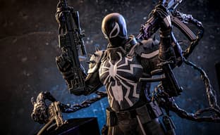 Hot Toys Releases Agent Venom Figure from the Marvel Comics Universe