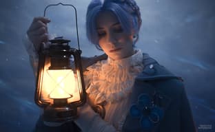 Косплеер воплотила образ Софии из Lies of P — таинственной наставницы с лазурными волосами