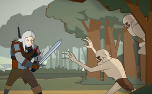 Специалисты CDPR проверяли Reigns: The Witcher — зомби-ведьмаков не будет, готовят лорные истории