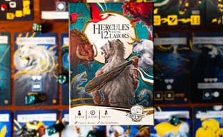 Настольная игра «Геракл и его 12 подвигов» вышла в России: путь от смертного к олимпийскому богу