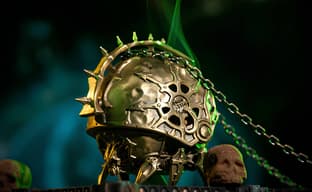 Тёмный Механикум из Warhammer 40,000 получил кадило в виде демонической машины от Starforged