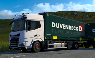 Новая физика уже в Euro Truck Simulator 2 и ATS — вышла бета-версия обновления 1.58