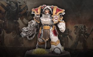 Сообщество Warhammer раскрасило миниатюры терминаторов и космодесантников с щитами из «Ереси Хоруса»