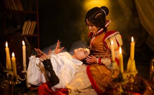 Косплееры предстали в образах Эцио и Кристины из Assassin’s Creed: Brotherhood — несбывшаяся любовь