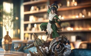 Открылся предзаказ на статую Тоф из мультсериала «Аватар: Легенда об Аанге» от Iron Studios