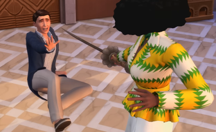 Разработчики The Sims 4 показали геймплей с дуэлями и династиями из королевского DLC «Сквозь века»