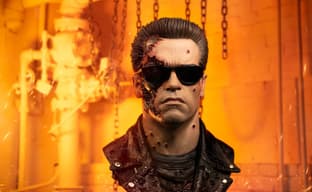 Открылся предзаказ на арт-маску поврежденного в бою терминатора T-800 модели 101 от PureArts 