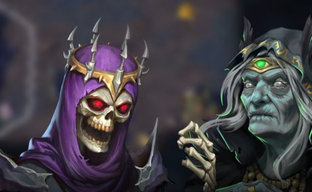 Создатели Heroes of Might & Magic: Olden Era представили обновлённую фракцию Некрополис — показали геймплей, героев и юнитов