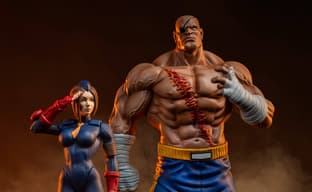 Предзаказ на статуи Сагата и Джули из вселенной Street Fighter от PCS откроется пятого февраля