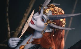 Косплеер воплотила образ Мизоры из Baldur’s Gate 3 — коварной полудьяволицы