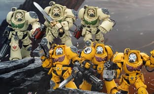 Открылся предзаказ на фигурки терминаторов из Warhammer 40,000 от JoyToy