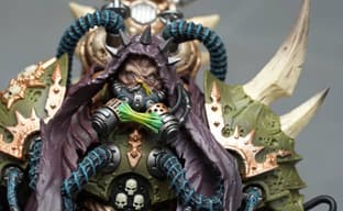 Вышел обзорный ролик фигурки демонического примарха Мортариона из Warhammer 40,000 от JoyToy