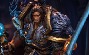HEX Collectibles выпустит статую Вариана Ринна из Hearthstone: возвращение короля Штормграда
