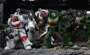 Вышел трейлер фигурок терминаторов из Warhammer 40,000 от JoyToy: ветераны Адептус Астартес
