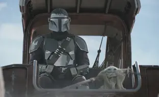 Дин Джарин и Грогу отправились в зимнее путешествие в новом тизере фильма «Мандалорец и Грогу»