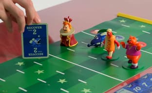 Предзаказ на настолку «Вперёд, маскот» откроется в России 16 февраля — абсурдные забеги на ставки