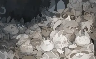 [СТРИМ] Шедевр и игра года. Mewgenics