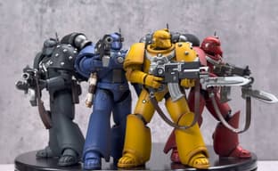 Вышли ролики фигурок тактических легионеров в броне Мк.VI и автоматона Железного Круга из Warhammer: The Horus Heresy