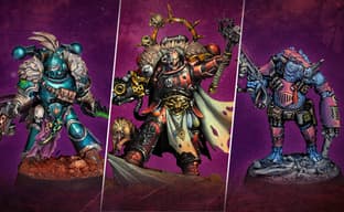 Сообщество Warhammer показало раскрашенные миниатюры Красных Корсаров из новых наборов