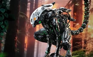 K9 Studio выпустит неофициальную статую механического ксеноморфа из «Чужого» с LED‑подсветкой