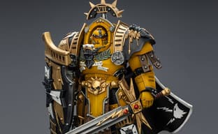 Вышел обзорный ролик фигурки претора легиона Имперских Кулаков из Warhammer: The Horus Heresy от JoyToy