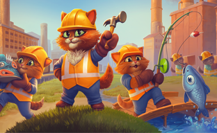 Авторы «Русов против Ящеров» анонсировали стратегию в духе Factorio «Мурзавод»