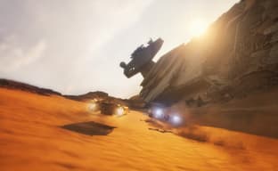 В Star Wars: Galactic Racer нет открытого мира. Разработчики выбрали закрытые детализированные трасс