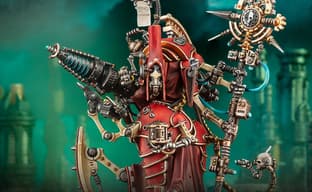 Представлены миниатюры Тулии Гулд и Хастариев для Warhammer 40,000: живой глас Бога-Машины