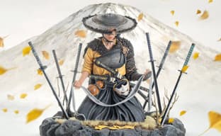 Открылся предзаказ на неофициальную статую Ацу из Ghost of Yotei от Ronin Studio