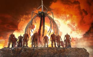 Los fans de "Ataque a los Titanes" recibirán el diorama "Retumbar de la Tierra" de Prime 1 Studio: una procesión apocalíptica