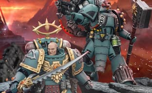 JoyToy представила фигурки Тибальта Марра и Разрушителя Осад из Сынов Хоруса 