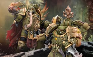 Гвардия Смерти из Warhammer 40,000 получила новые фигурки чумных космодесантников от JoyToy