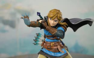 Представлена новая статуя Линка из The Legend of Zelda: Tears of the Kingdom от First 4 Figures
