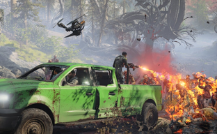 En Steam se puede jugar gratis a la novedad de los autores de Space Marine 2: salió la versión demo de John Carpenter's Toxic Commando