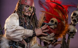 Hot Toys анонсировала фигурку Капитана Джека Воробья из фильма «Пираты Карибского моря: Сундук мертвеца»