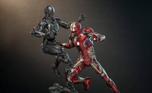 Hot Toys показала фигурку Железного человека в броне Mark XLIII из фильма «Мстители: Эра Альтрона»