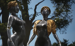 Создатели Atomic Heart поздравили игроков с 3-й годовщиной и выпустили в честь праздника промо-арт