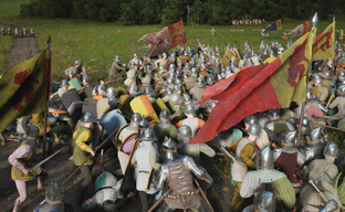 Все войска в Manor Lords теперь видны — начался бета-тест обновлённого поля боя