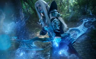Косплеер воплотила образ Drow Ranger из Dota 2 — ловкой и скрытной лучницы 