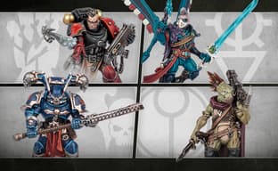 Warhammer 40,000 получит новые боевые патрули с миниатюрами хаоситов, эльдар и круутов