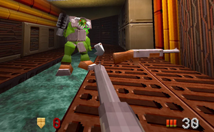 Вышел современный бумер-шутер в стиле Quake — он весит 64 килобайта и создан на новом языке программирования