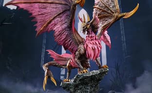 S6 Studio to release unofficial Malzeno dragon statue from Monster Hunter Rise: Sunbreak