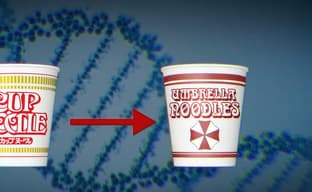 Umbrella Corporation from Resident Evil Sues Noodle Maker Nissin