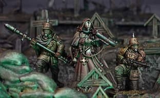 Авторы Trench Crusade открыли предзаказ на наборы миниатюр с прусскими штурмовиками и снайперами‑священниками