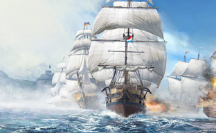 В Steam вышла экшен-стратегия про пиратов и торговцев