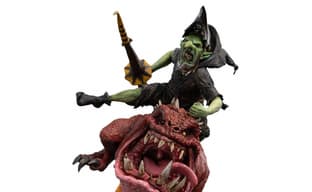 Weta Workshop открыла предзаказ на статую наездника на сквиге из Warhammer Age of Sigmar
